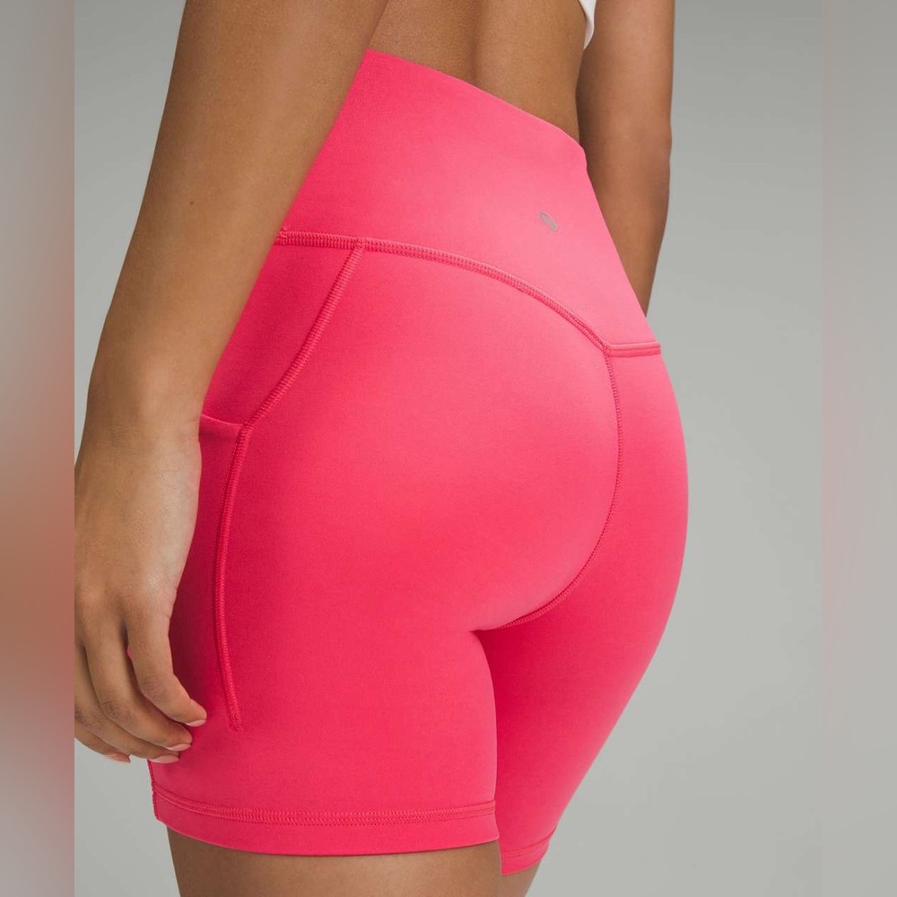 lululemon Align™ High-Rise Short with Pockets 6" lip gloss